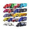 57 Varieties Cross-border Racing & Container Truck Toy Models for Children