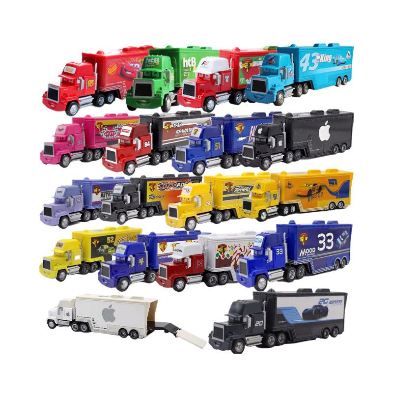 57 Varieties Cross-border Racing & Container Truck Toy Models for Children