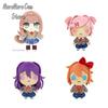 Peluche Accesorio Cosplay Monika de Doki Doki Literature Club - Estilo Uniforme Escolar (Blazer+Falda+Corbata Roja) COS de personaje