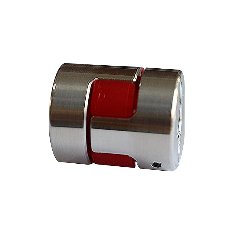 Муфта вала 8 мм на 8 мм Алюминиевая муфта типа  слива  Гибкая муфта вала Муфта вала зажимная для серво-шагового двигателя Диаметр 25 мм Длина 30 мм для DIY 3D 1Pcs