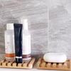 1pcs Wooden Soap Dishes With Water Drain Moisture-proof Home Portable Soap Sponge Holder Bathroom Accessories Organizer Tray