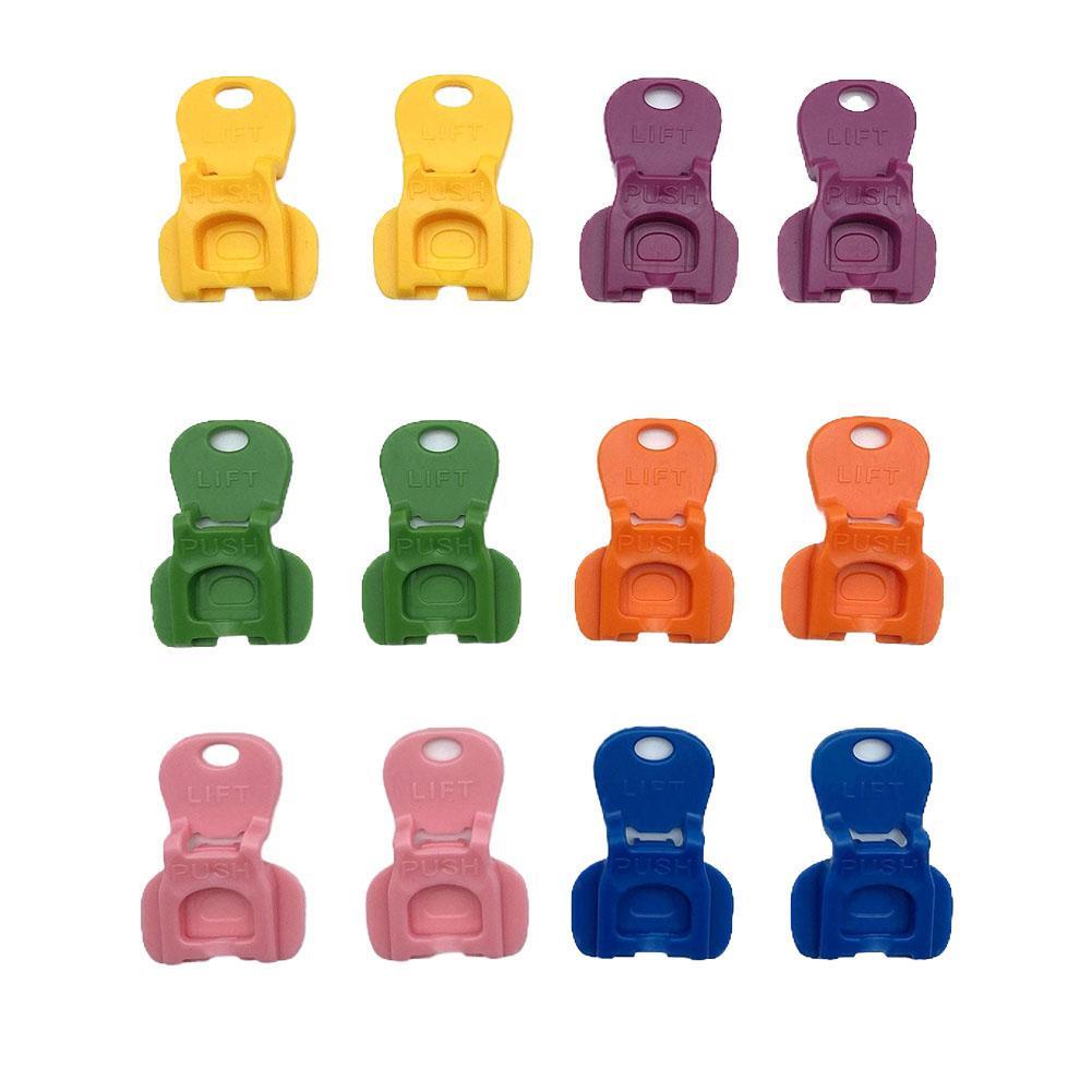 With Protective Cover Plastic Tab Can Openers Reusable Easy Can Opener Kitchen Tool Color Beverage Can Opener