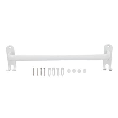 Towel Bar Multipurpose 304 Stainless Steel Elegant Bathroom Towel Holder for Bathroom Kitchen White