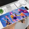 1Pc Superhero Trio Action Gaming Mouse Pad Keyboard Desk Mat Non-slip Rubber Lock Edge Waterproof Computer Mousepad for Office Home Decor S1331