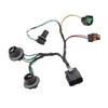 Direct Replacement Wiring Harness Headlamp Wiring Connector Headlight Wiring Harness 1 Piece Set Direct Replacement