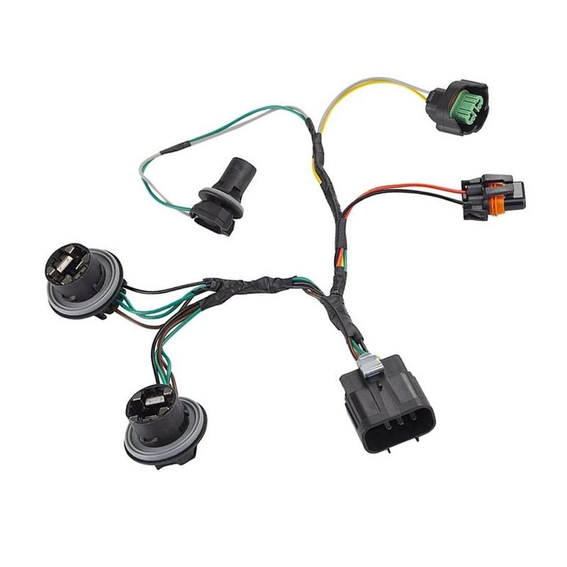 Direct Replacement Wiring Harness Headlamp Wiring Connector Headlight Wiring Harness 1 Piece Set Direct Replacement