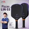 Double Fish Pro Carbon Fiber Pickleball Racket