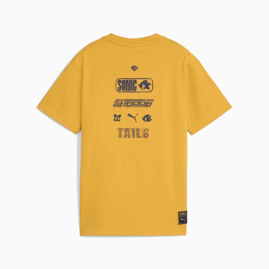 Puma T-Shirt X Sonic Relaxed Graphic 63238162 R 140