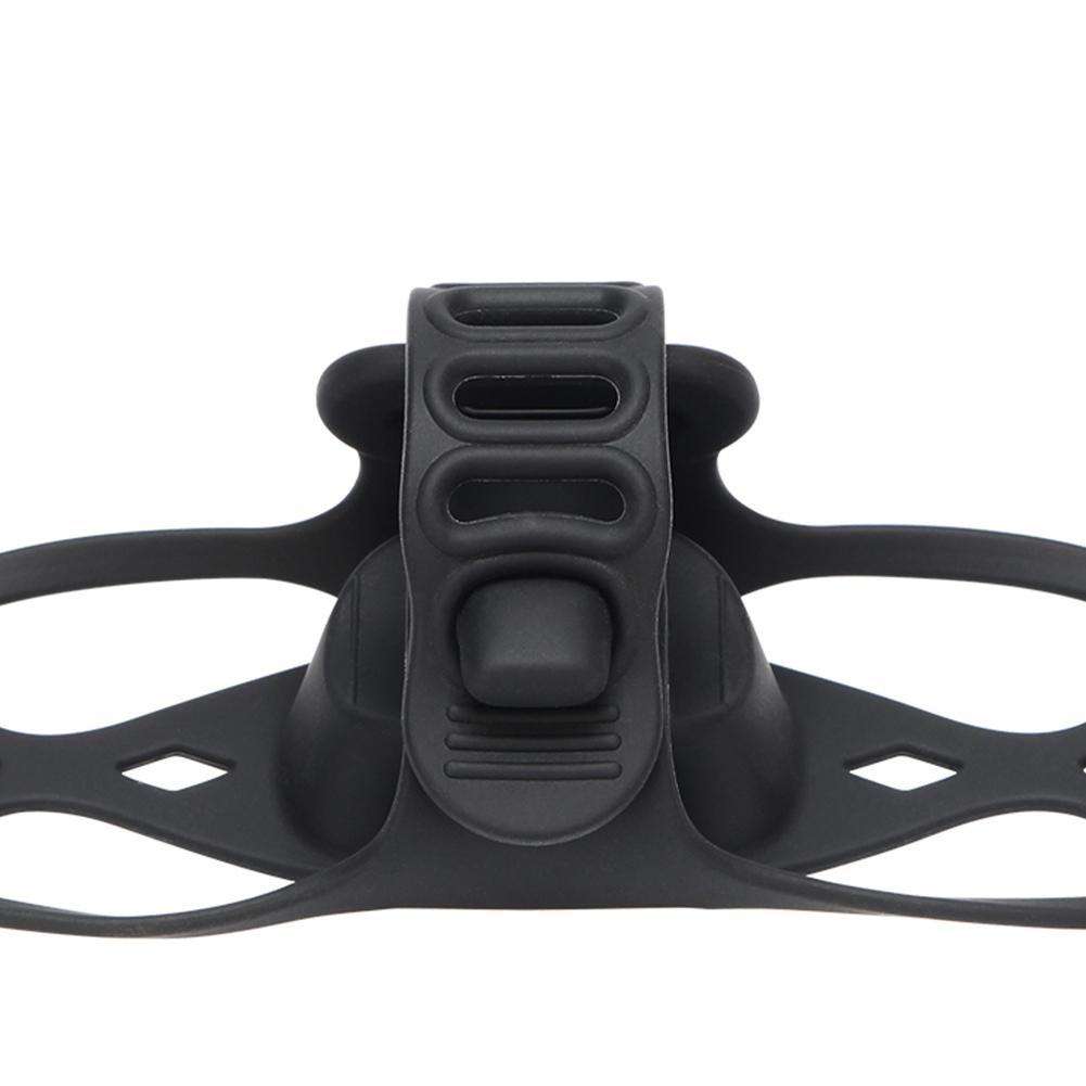 Silicone Bike Phone Mount Bicycle Smartphone Holder Anti Slip Cell Phone Handlebar Mount for Bicycle Motorcycle Scooter