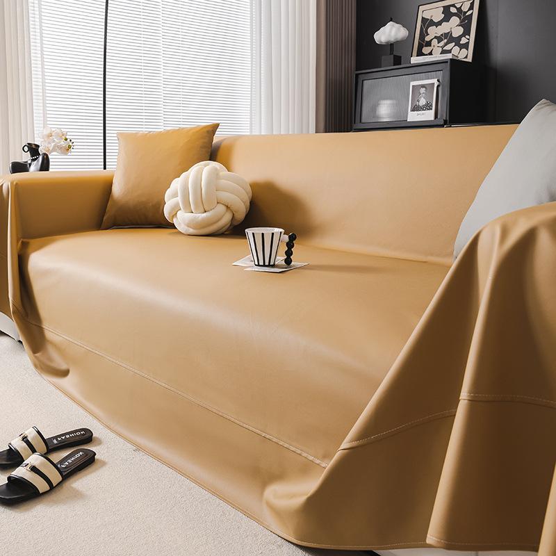 

Полотенце для дивана, цельный кожаный чехол для дивана, устойчивый к царапинам от кошек, антипригарный, водонепроницаемый, технический тканевый чехол, тенты 180*180cm хаки