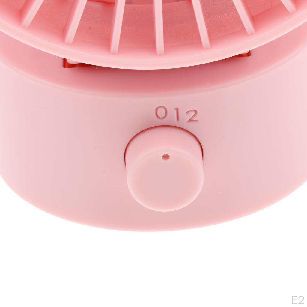 USB Personal Portable Electric Cooling Fan For Home And Travel