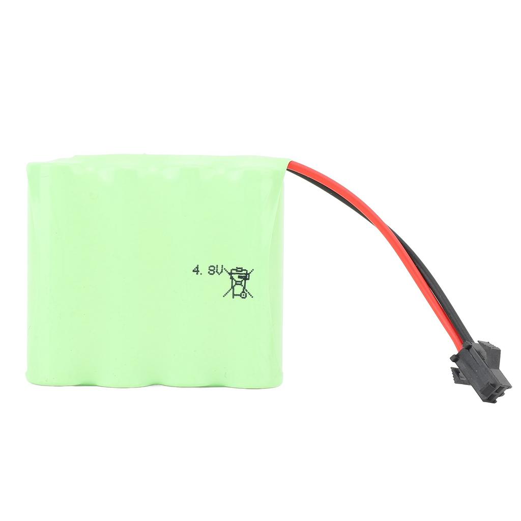 4.8V 1800mAh литиевая батарея с разъемом SM 2P для дистанционного управления 1/18 экскаватор RC автомобиль RC грузовик