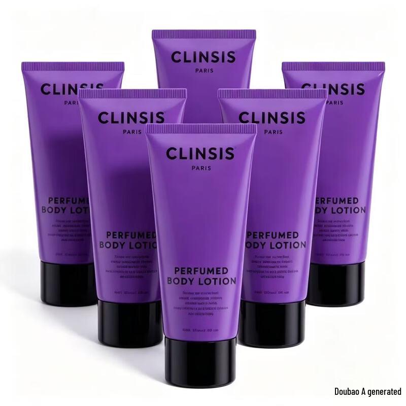 CLINSIS Amber Ebony Scented Body Lotion Set
