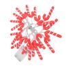 9.8ft 20LED Christmas Candy Cane String Lights J Shape LED String Lights for Room Decoration