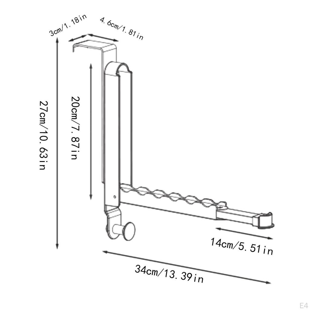 Door Hook for Space-saving Use, Suitable Towels And Coats, Practical Organizer