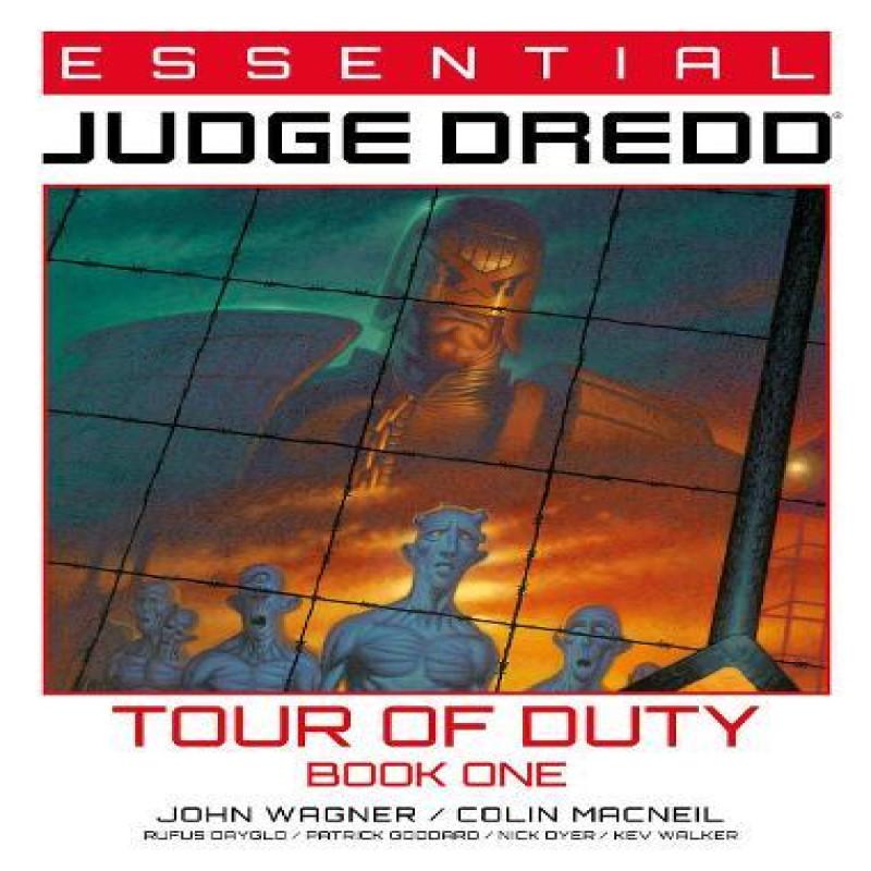 Essential Judge Dredd Tour of Duty Book 1 by John Wagner Paperback... 9781837860951