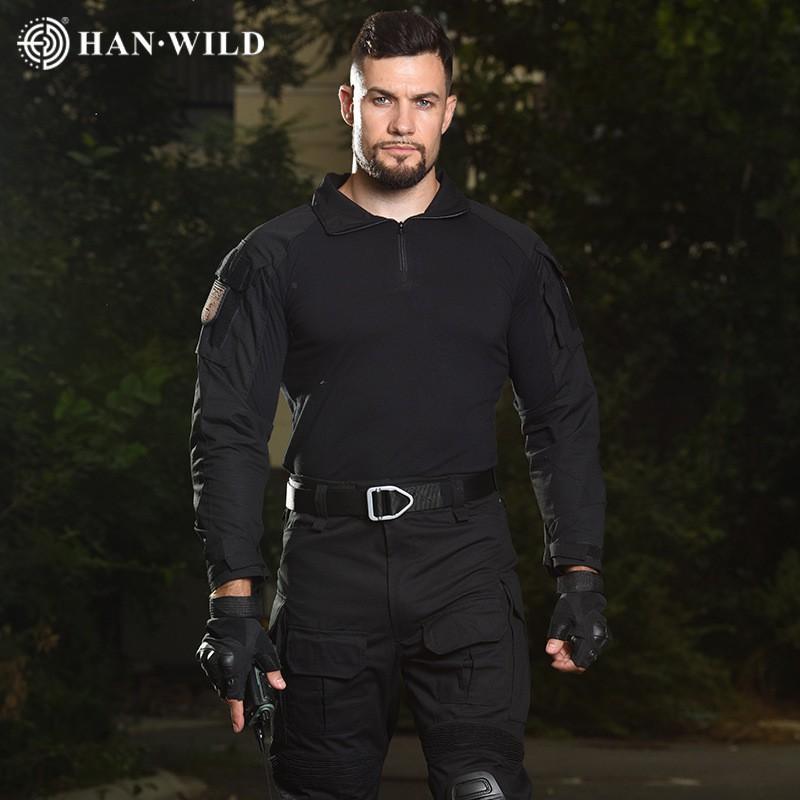 Hanye G3 Lurker Frog Suit Training Long-sleeved Combat Camouflage