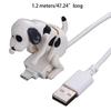 1.2M Funny Stray Dog Smartphone Charging Cable Type-C Cable Cellphone Charger
