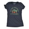 Womens Its Not Hoarding If Its Plants T Shirt Funny Nature Plant Botany Lovers