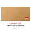 Coral Car Wash Cloth Microfiber Towel Car Cleaning Drying Cloth For Ford ST Racing Performance Focus Mk2 Mk3 MK4 Fiesta Ranger