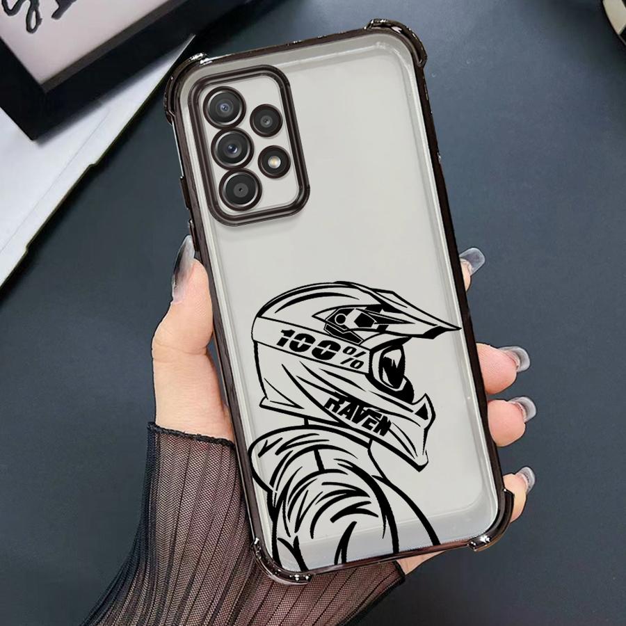 Case for Samsung Galaxy A52 A17 A33 A25 A13 A15 A26 A16 A35 A36 A21s A24 Soft Cover Cartoon Cool Car