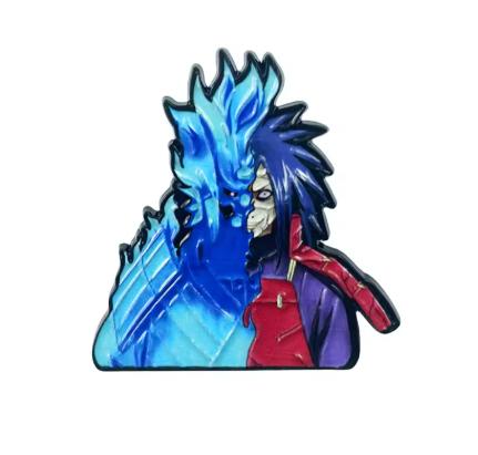 Anime Brooches for Women Cartoon Enamel Pins Lapel Pins for Backpack Metal Badges Fashion Jewelry Accessories Decoration Gift