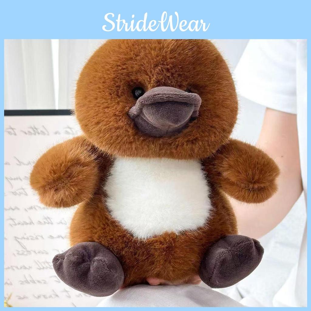 Cute Platypus Plush Doll Ornament With Soft Touch For Kids Decoration Bedroom