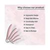 Vaginal dilator set for women - 5 silicone muscle trainers