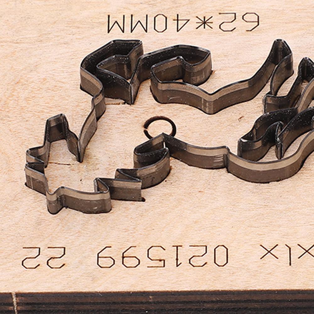 Horse Shape Leather Cutting Die Alloy Steel Craft Tool DIY Punch Cutter  For Leather Craft