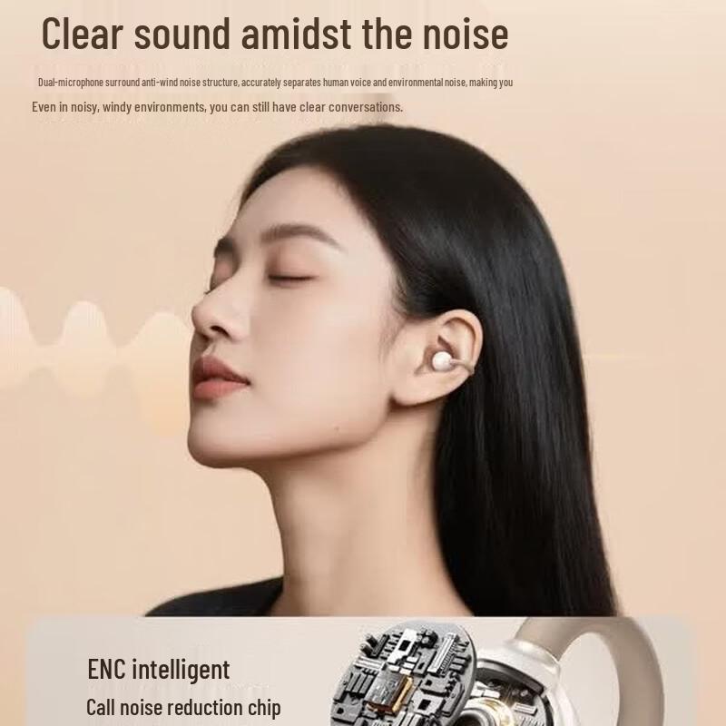 Newman LY63pro Clip-Ear Bluetooth Headset