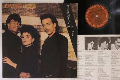 LP Record LISA LISA & CULT JAM - Spanish Fly KJPL0536 CBS 1987 South Kore Soul/Funk Used