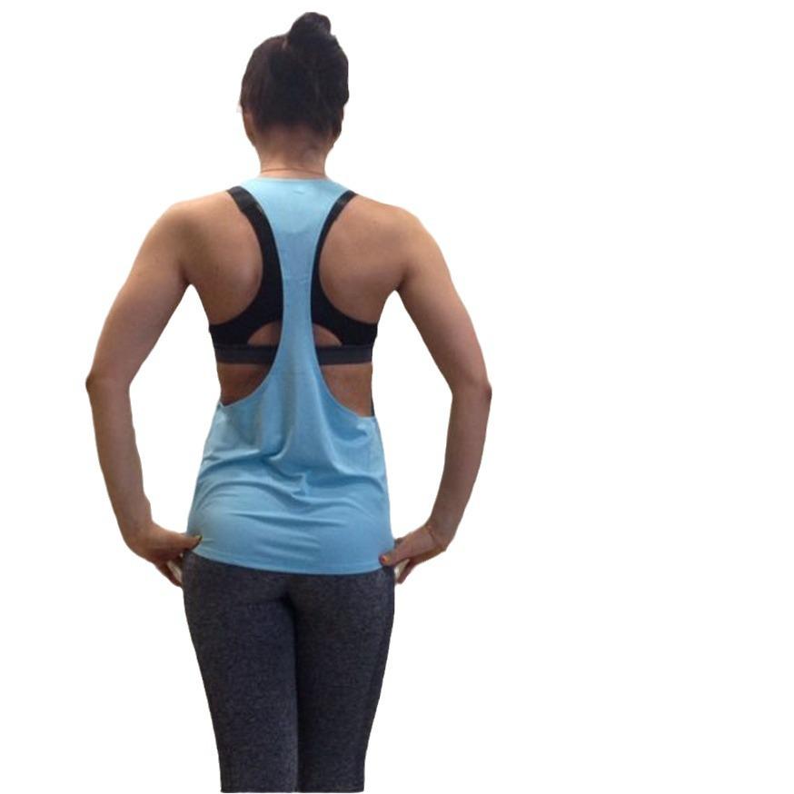 Vestă de Yoga Elastică Fără Mâneci pentru Femei - Croială Lejeră pentru Pilates, Alergare și Fitness