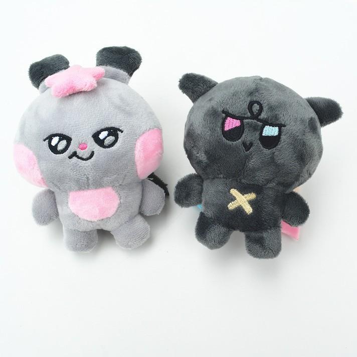 Ateez Mighteez Plush Keychain With Cute Design For Collectors And Gifts