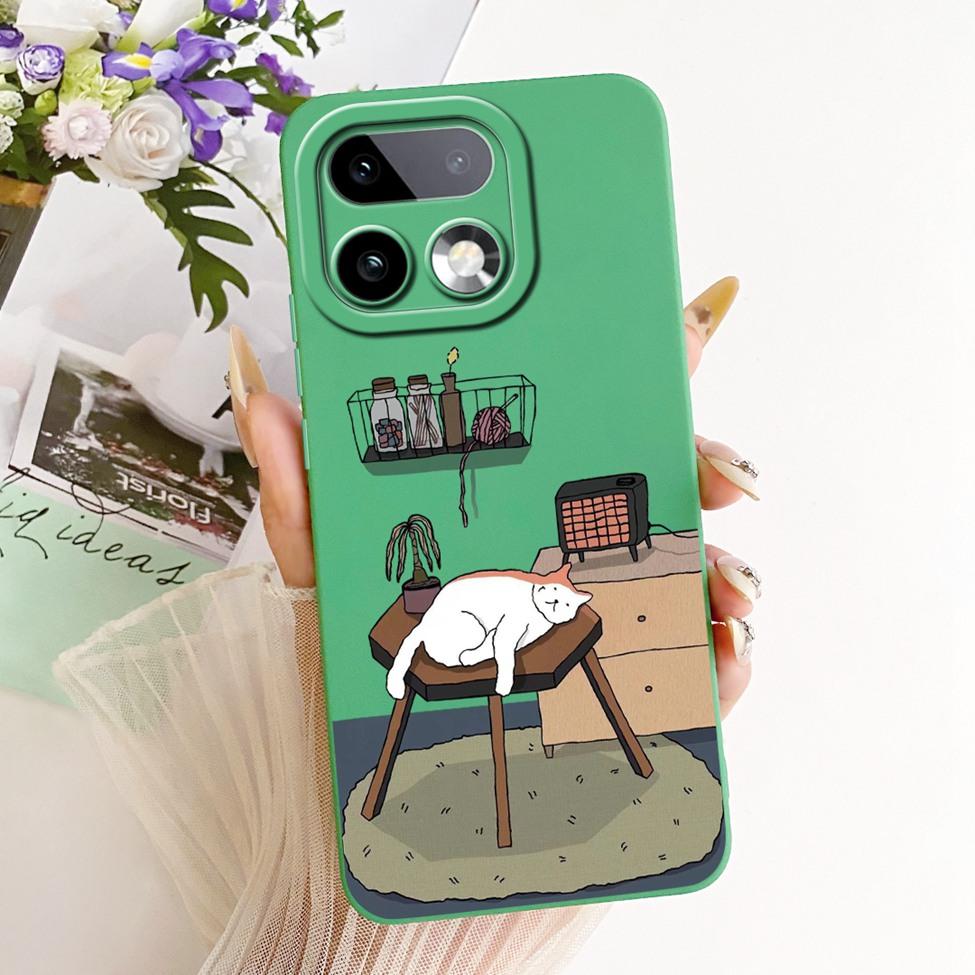 For Realme 16 Pro Plus RMX5131 Phone Case For Realme 16 Pro+ Cover Silicone Luxury Fashion Cute Cartoon Funny Painted Casing