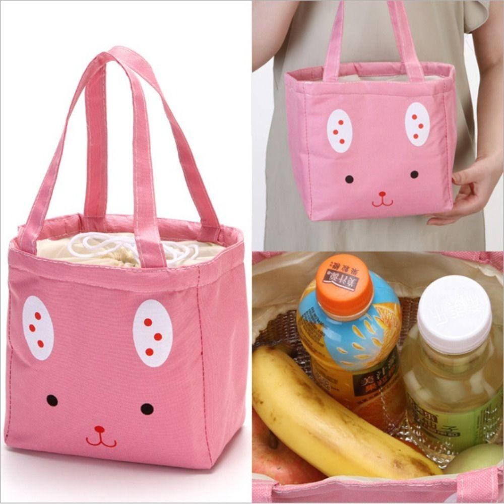 

Picnic Insulated Thermal Handbags Travel Lunch Box Portable Breakfast Organizer
