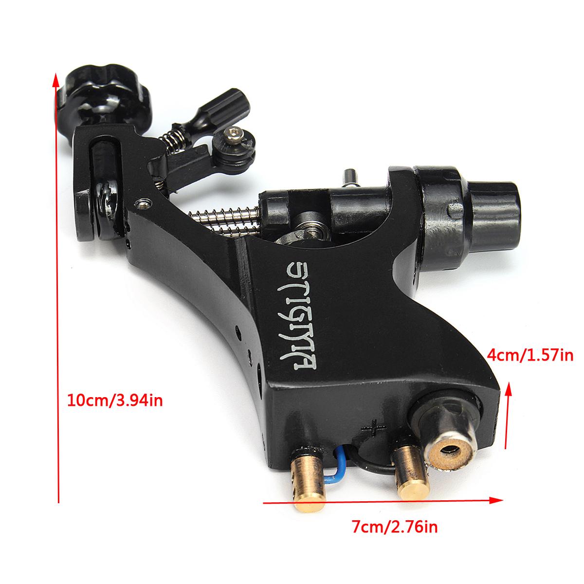 Buy New Rotary Tattoo Machine Kit Stigma Bizarre V2 High Quality 3