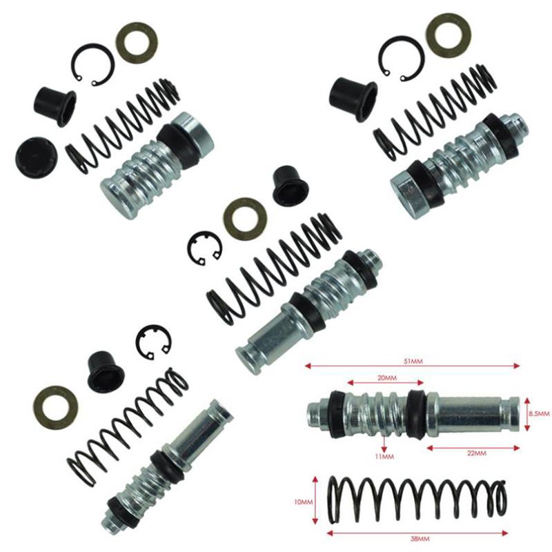 New Sale Motorcycle Clutch Brake Pump Piston Repair Kit 11mm 12.7mm 14mm 16mm Master Cylinder Piston Rigs Repair Accessorie