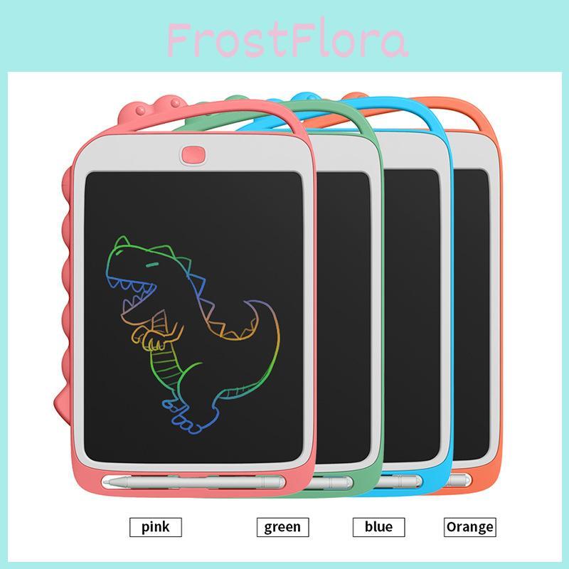 New 8.5 Inch Colorful Dinosaur Lcd Electronic Drawing Board For Kids Fun Creativity