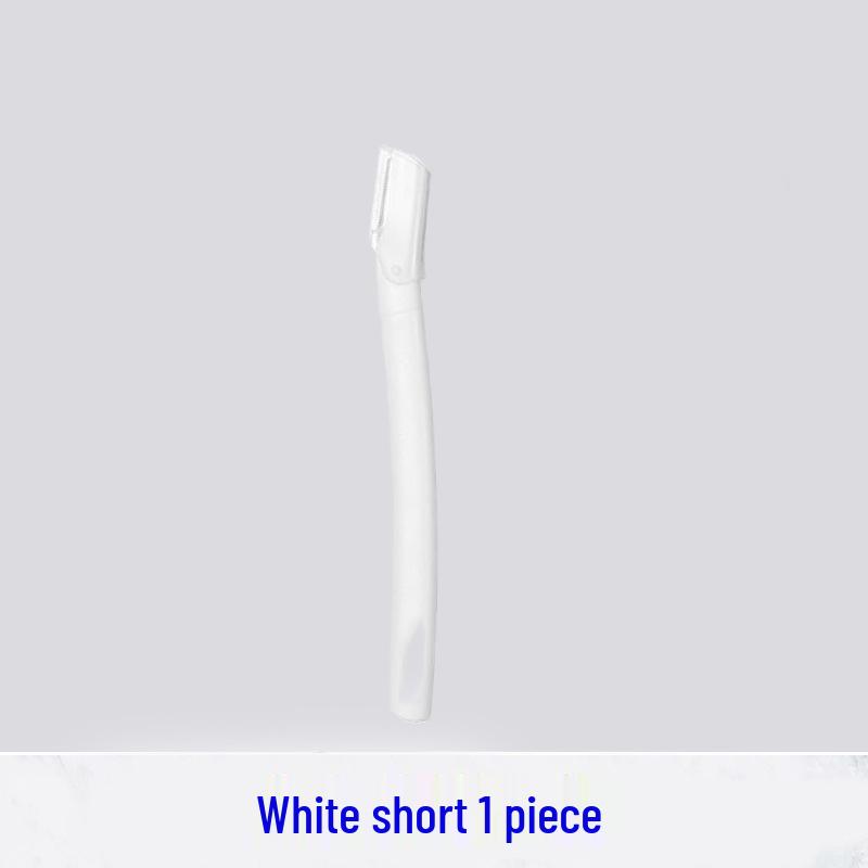 Beginner-Friendly White Eyebrow Shaver Set for Men and Women