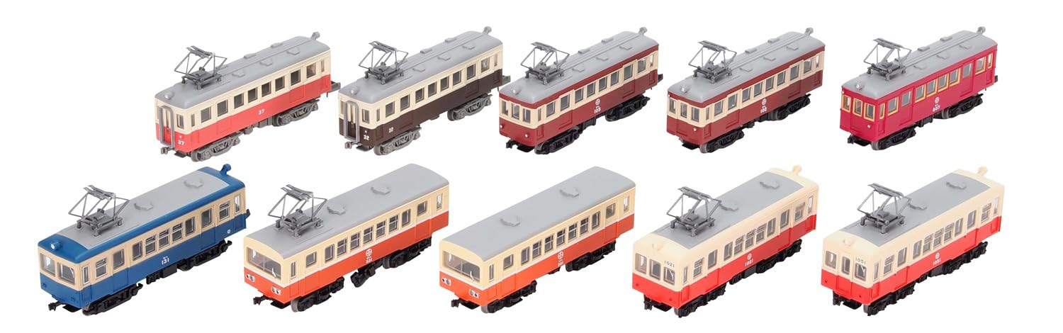 TOMYTEC Nostalgic Railway Collection 5 Diorama Supplies Box Vol. 10-Piece (Item No. 337348)