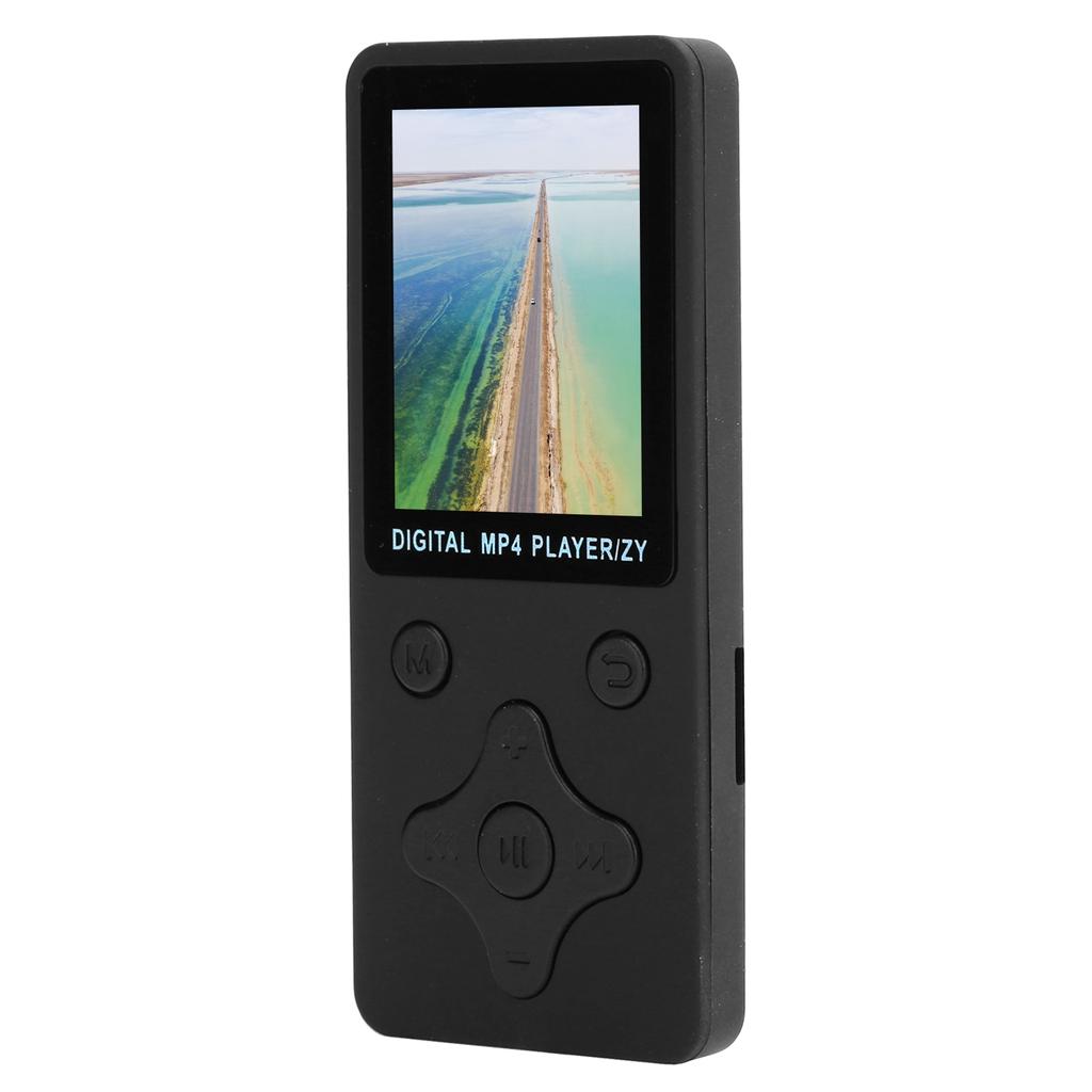 Portable HiFi MP4 Player Mini Music Player FM Radio Sound Recorder with Cross Button
