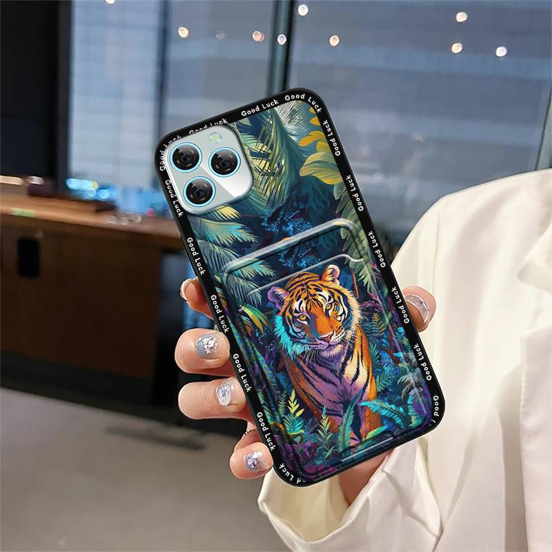 Soft Case Fashion Design Phone Case For Blackview A95 Waterproof Silicone Cover Dirt-resistant Cartoon Graffiti TPU Cute