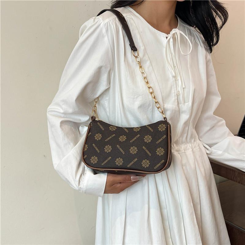 Casual Trendy Bags for Women New Style Fashionable Niche Crescent Bag Fashionable and Beautiful Underarm Bag Personalized Shoulder Bag
