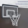 Yining Nástěnný dětský basketbalový koš