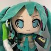 Soft Hatsune Miku Plush Toy Cute Stuffed Anime Vocaloid Character Doll Japanese Style Plushies Miku Fans Gifts Girl