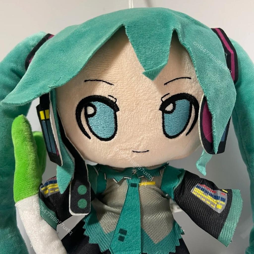 Soft Hatsune Miku Plush Toy Cute Stuffed Anime Vocaloid Character Doll Japanese Style Plushies Miku Fans Gifts Girl