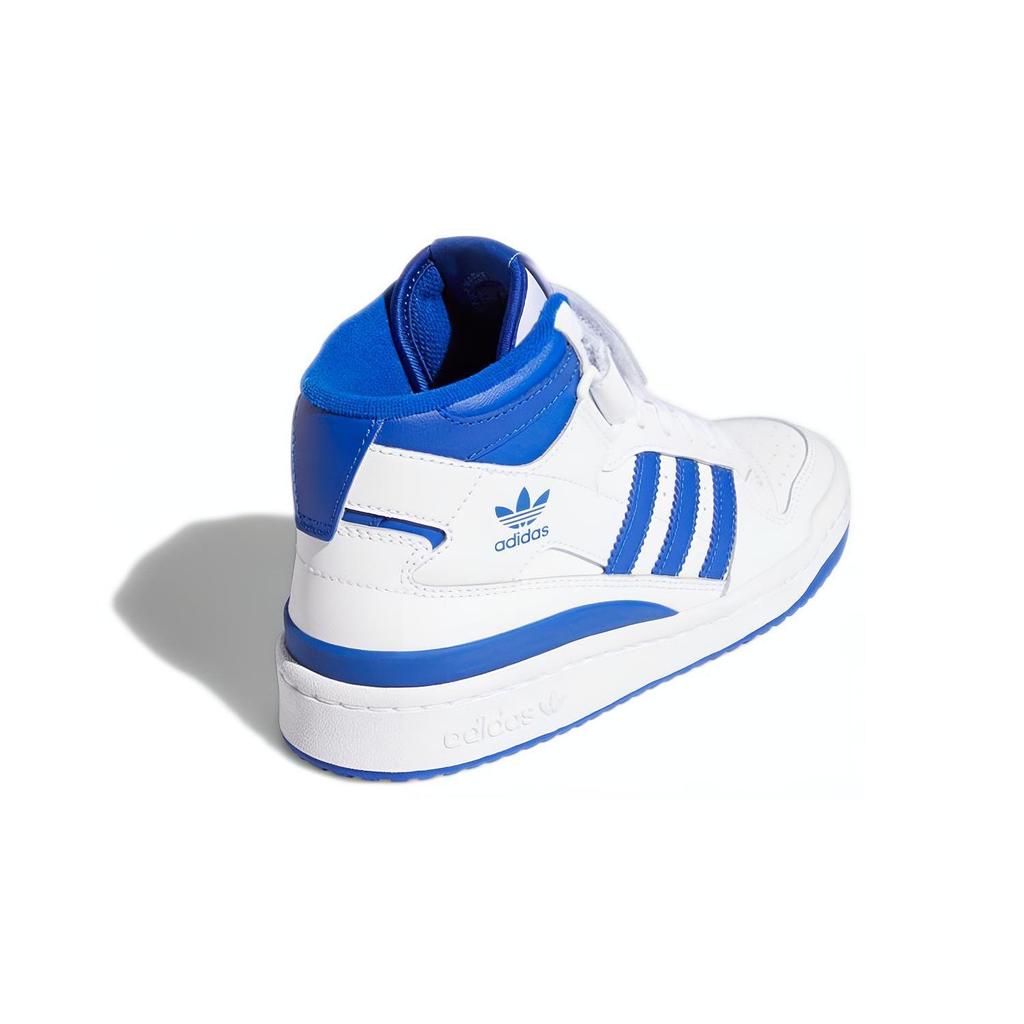 Adidas Forum Mid J 'White Royal Blue' FZ2085
