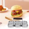 Meat Patty Maker Burger Patty Meat Maker Hamburger Patty Maker Stuffed Burgers Press For Making Patties Crab Cakes Patties Dough