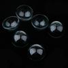 6 Pcs Pendant Charm Half Globe Glass Container for