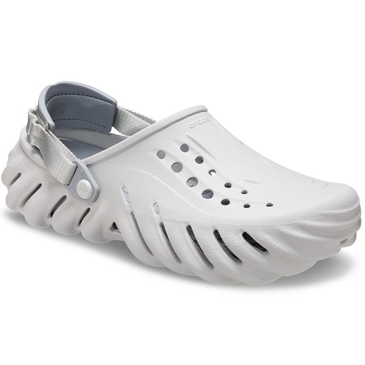 Crocs Echo Clog Atmosphere Gray Unisex 207937-1FT